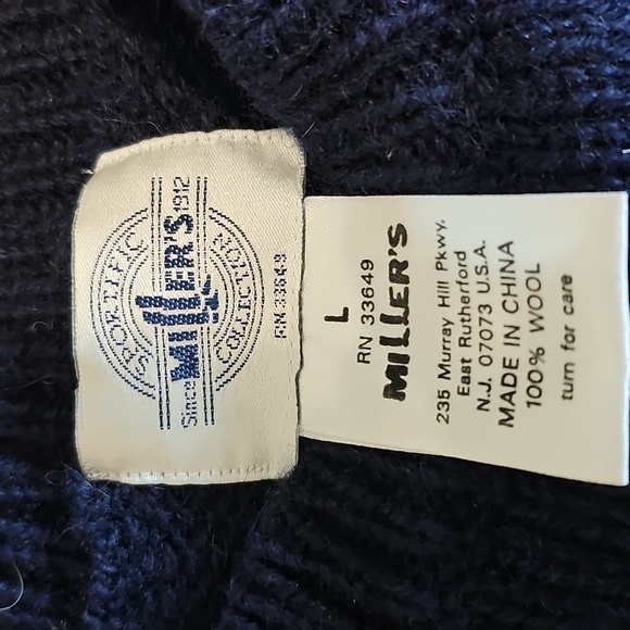 Vintage Wool Horse Riding Sweater - Picture 6 of 12